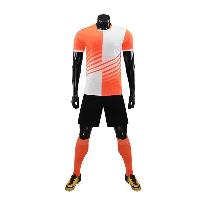 Wholesale Custom New Design High Quality Factory Original Football Uniform Full Set 2023 Hot Clubs Quality Men Soccer Wear