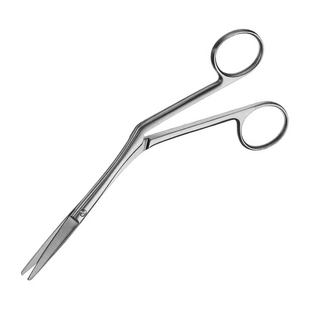 Heyman Nasal Scissor Cm Finish Polish German Stainless Steel Blade