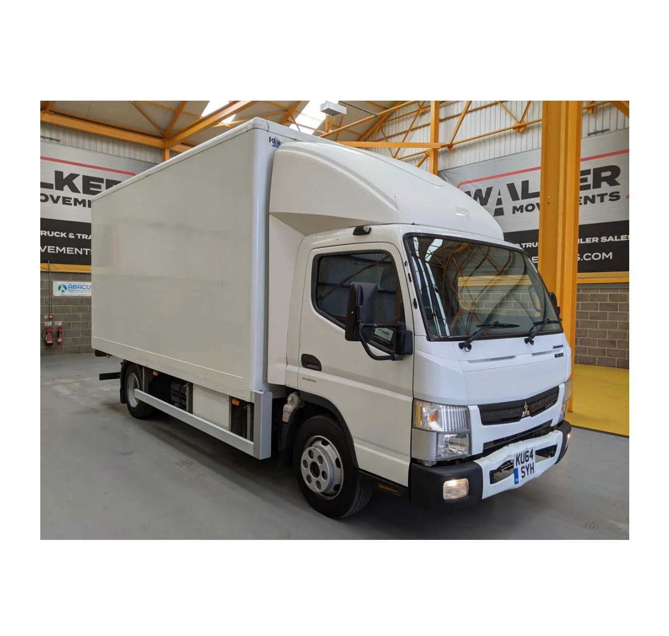 Cheap Neatly Used Mitsubishi Fuso Canter C Euro Eco Hybrid