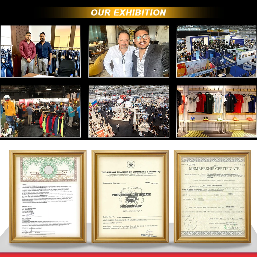 exibition & certificates