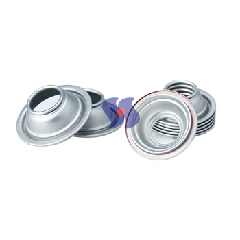 Aerosol Component Tinplate Lid Cones Domes 60mm Clear Lacquered in Diameter for Chemical Use