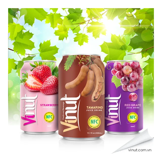 NAM VIET FOODS AND BEVERAGE JSC Aloe Vera Drink Fruit Juice