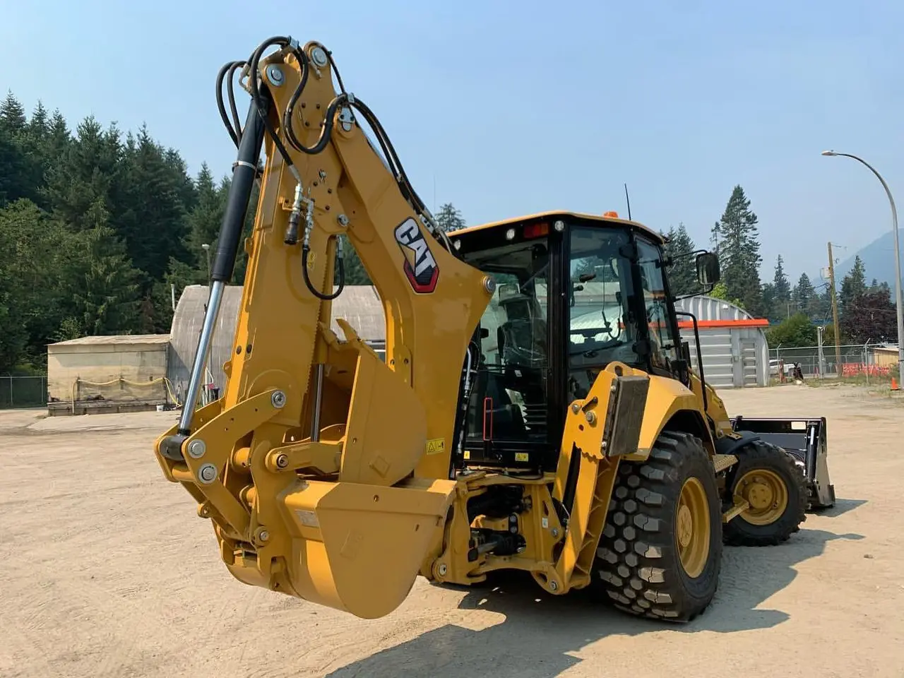 Wholesale Clean Caterpillar 420f 420e Backhoe Loader Caterpillar Used