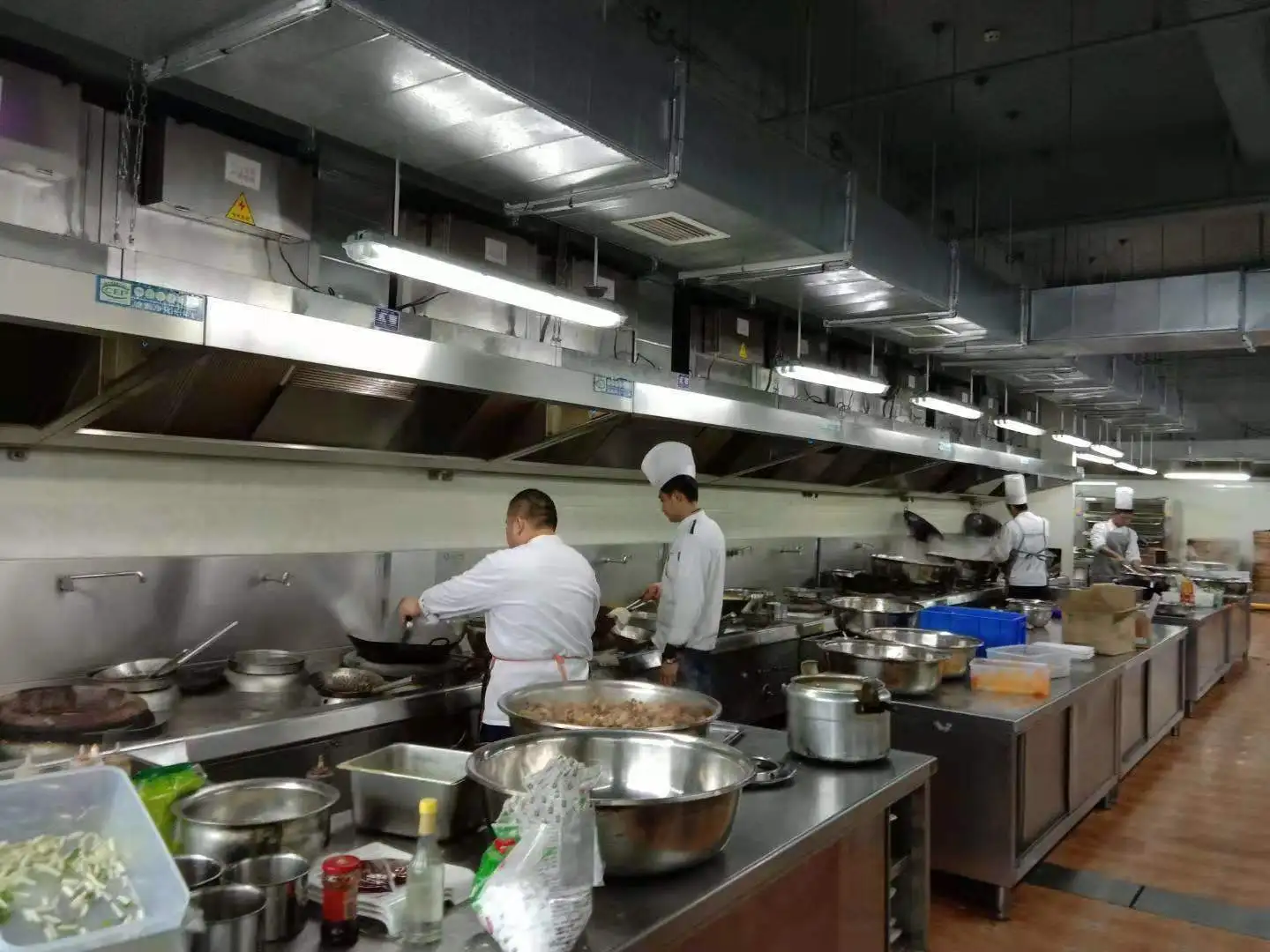 Commercial Kitchen Exhaust Extractor, Stainless, Steel - detail 16