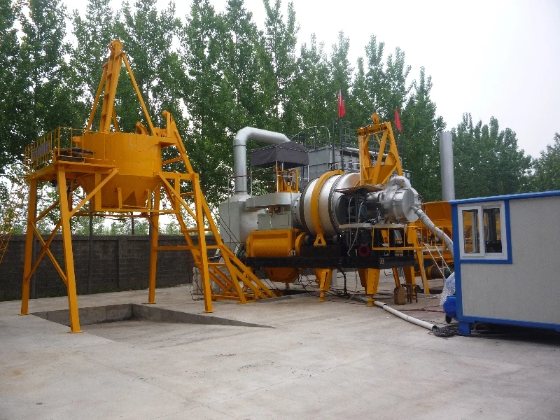 portable asphalt plant