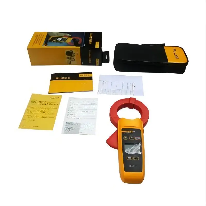 Fluke 368fc 369fc True Rms Leakage Current Digital Clamp Meter 40 Mm