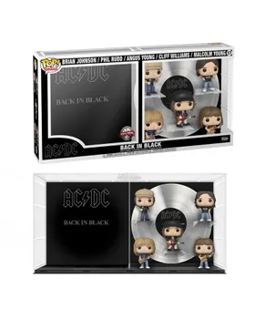Direct delivery for 2022 Buy With Confidence New Original Activities Funko Pop Deluxe Album AC/DC Back in Black 5 Pack POP Album