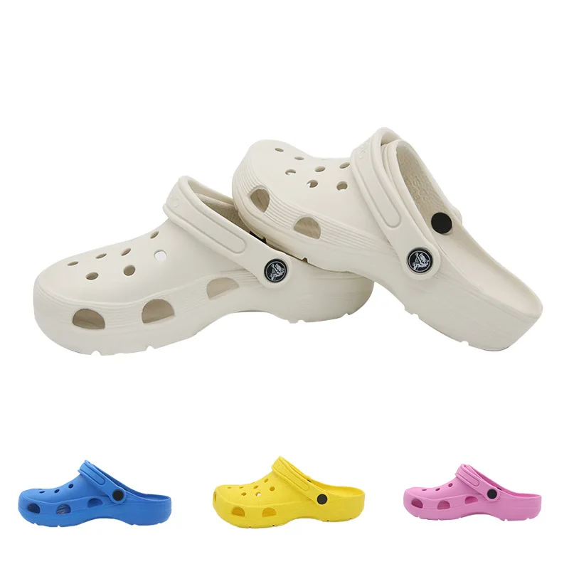 2023 Women soft sole fashionable slides slippers summer beach women EVA slides shoes for Men And Women