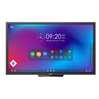 75 Inch School Teaching All In 1 Digital Smart Board Portable Interactive Flat Panel Whiteboard