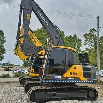 High quality low price 14 tons of used construction equipment Crawler used excavator Volvo EC140D for sale