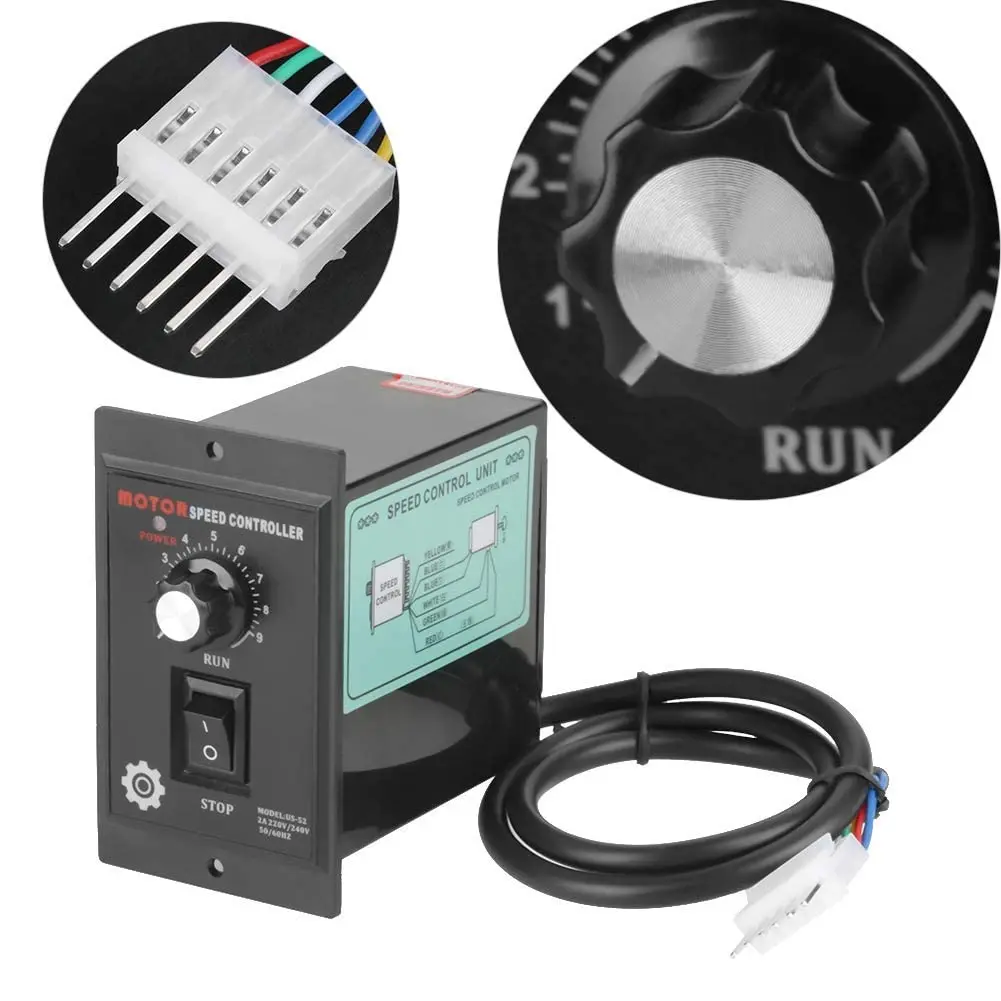 Speed Controllers Regulators, 220VAC, 50HZ/60HZ - detail 12