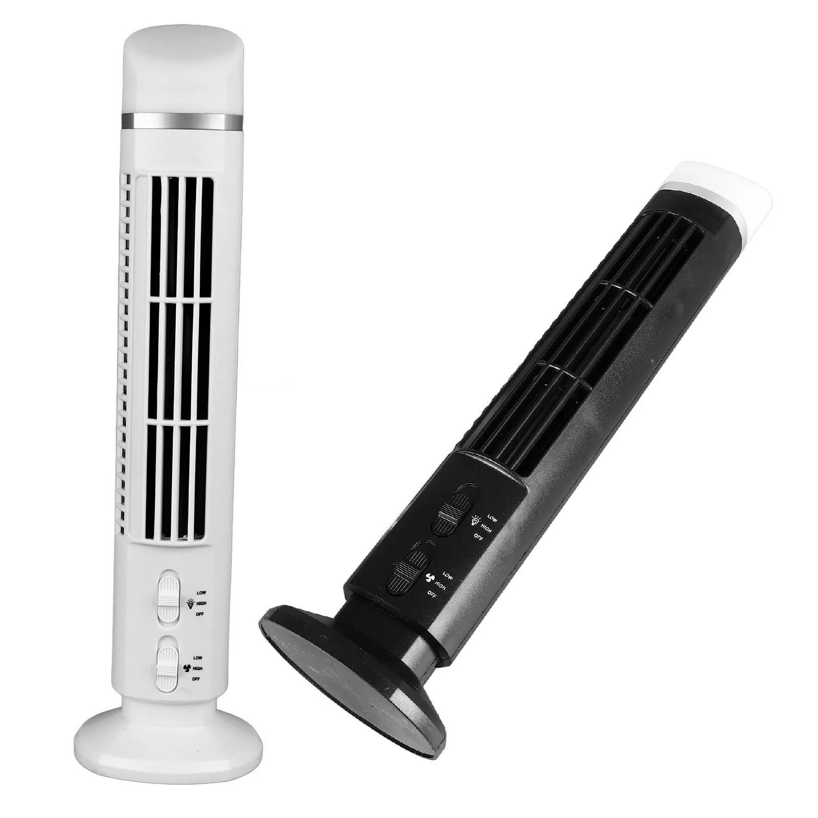 Tower Fan, 60W, Portable, Plastic - detail 18