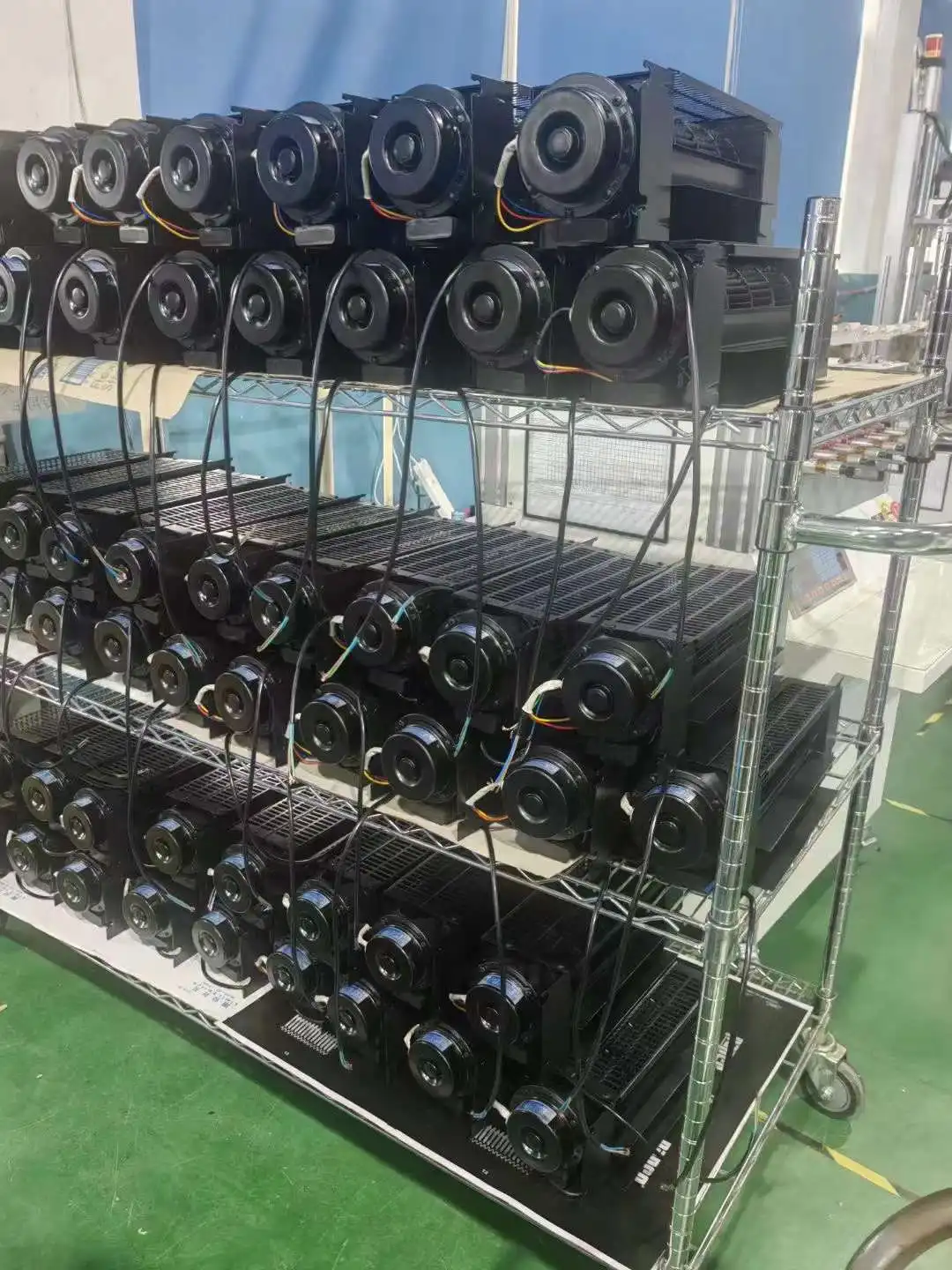 High-quality Elevator Cross-flow Fan, Metal - detail 6