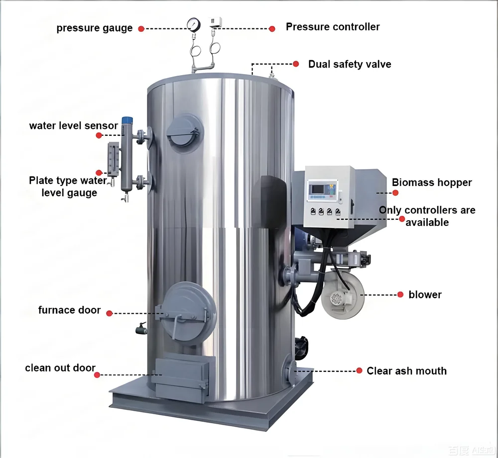 Steam Boiler, Carbon Steel, Natural Circulation - detail 6