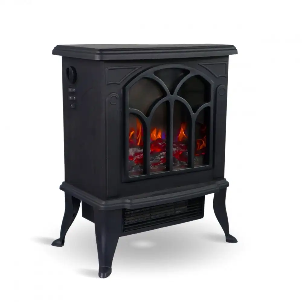 Electric Fireplace, 1800W, 3D - detail 2