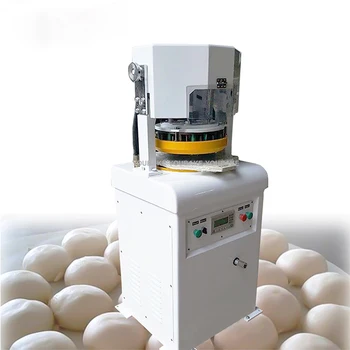 Bakery Pizza Bread Dough Ball Rounder Divider Machine Commercial Automatic