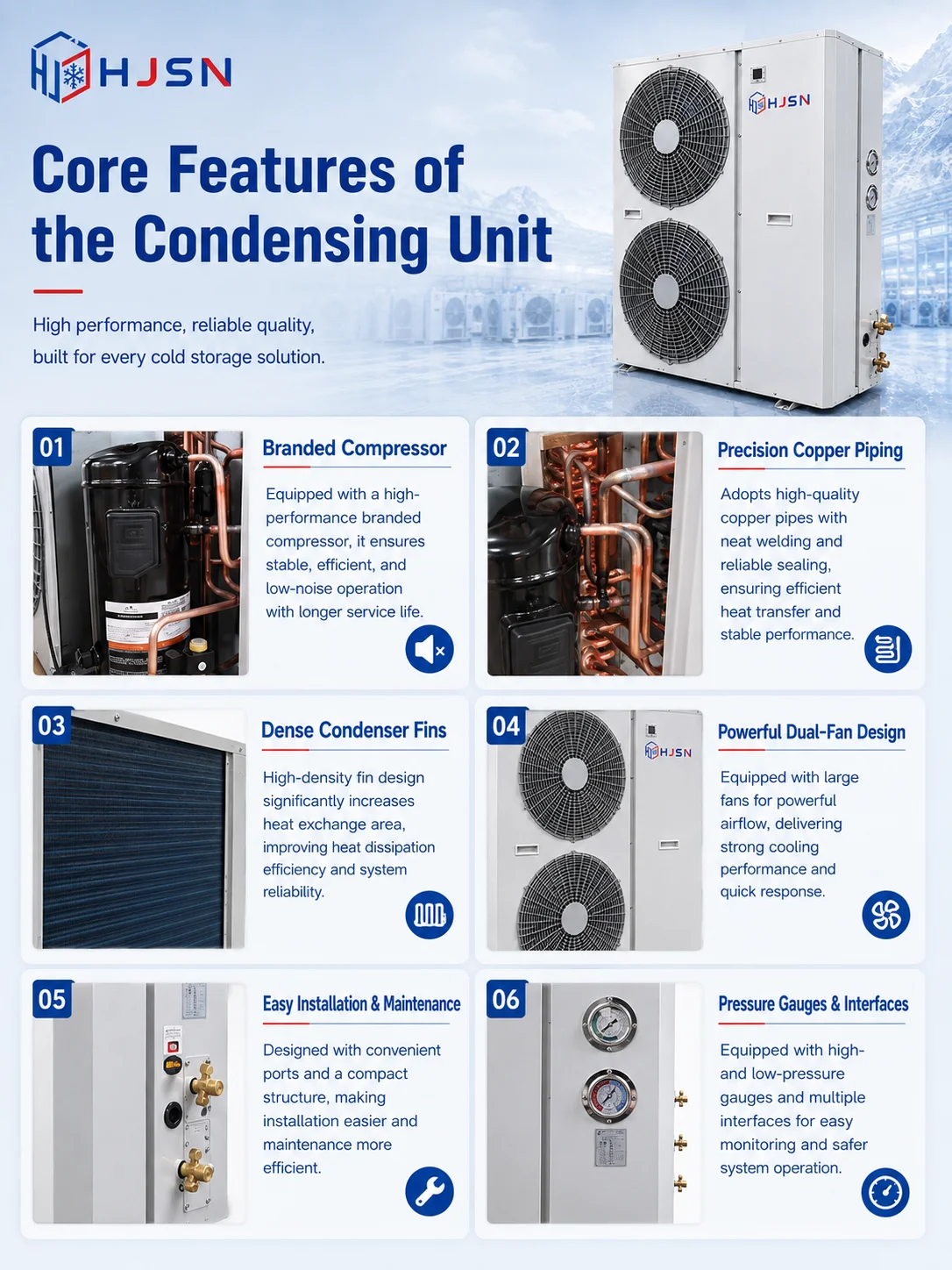 Condensing Unit, 220 V, 500 - detail 8