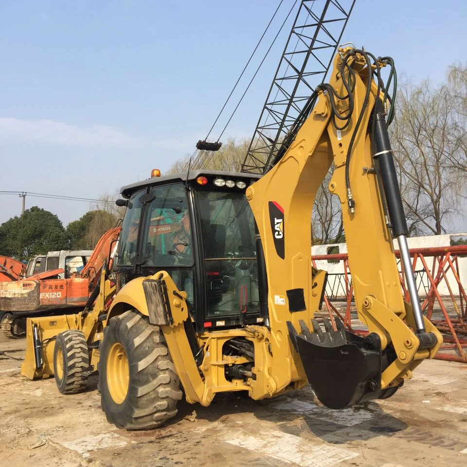 Used Caterpillar F Backhoe Loader X Used Cat F E Backhoe