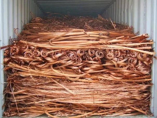 Copper Wire Scrap 99.99%, Pure Mill Berry Copper/Copper Scrap Wire 99.9% / European Origin