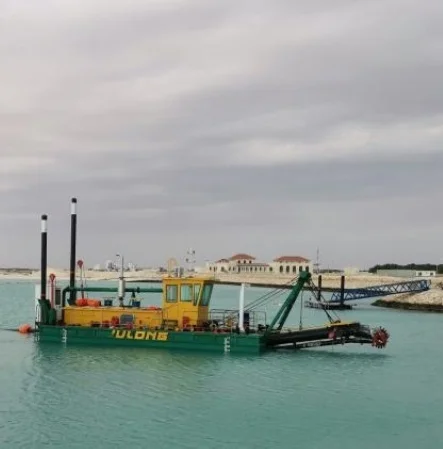 500 M3/Hour Cutter Suction Dredger With Hydraulic System