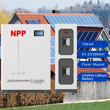 Energy Storage Battery System Battery Power Solar Lifepo4 Battery 48v 200ah