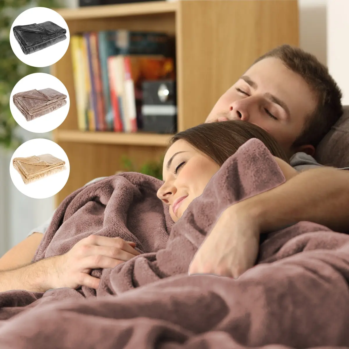 Heated Blanket, 63x33in, USB - detail 4