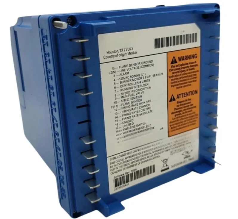 Combustion Controller, EC7820A1026, 100% - detail 2