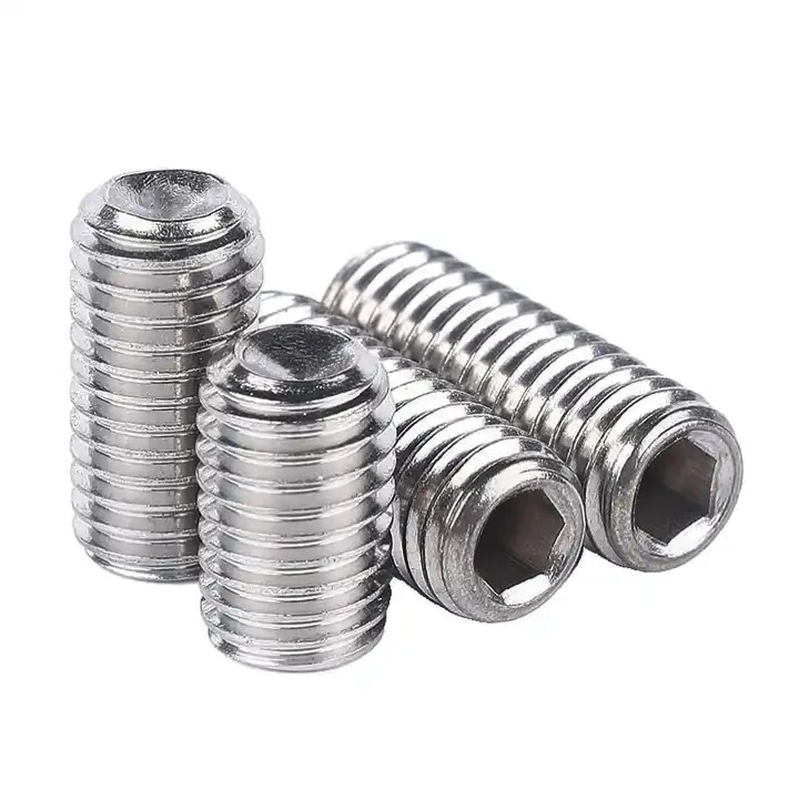 Grub Screw Cup Point Socket Set Screw Metric Sus Stainless Steel Set