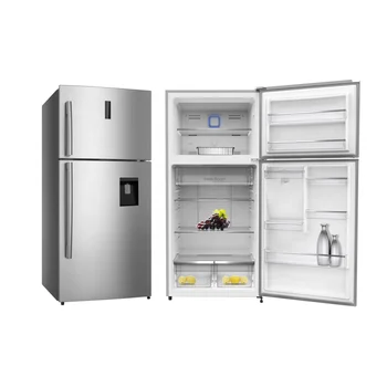 KD500FWE Stainless Steel No-Frost Compressor top-Freezer Refrigerator Household & hotel use OEM brand