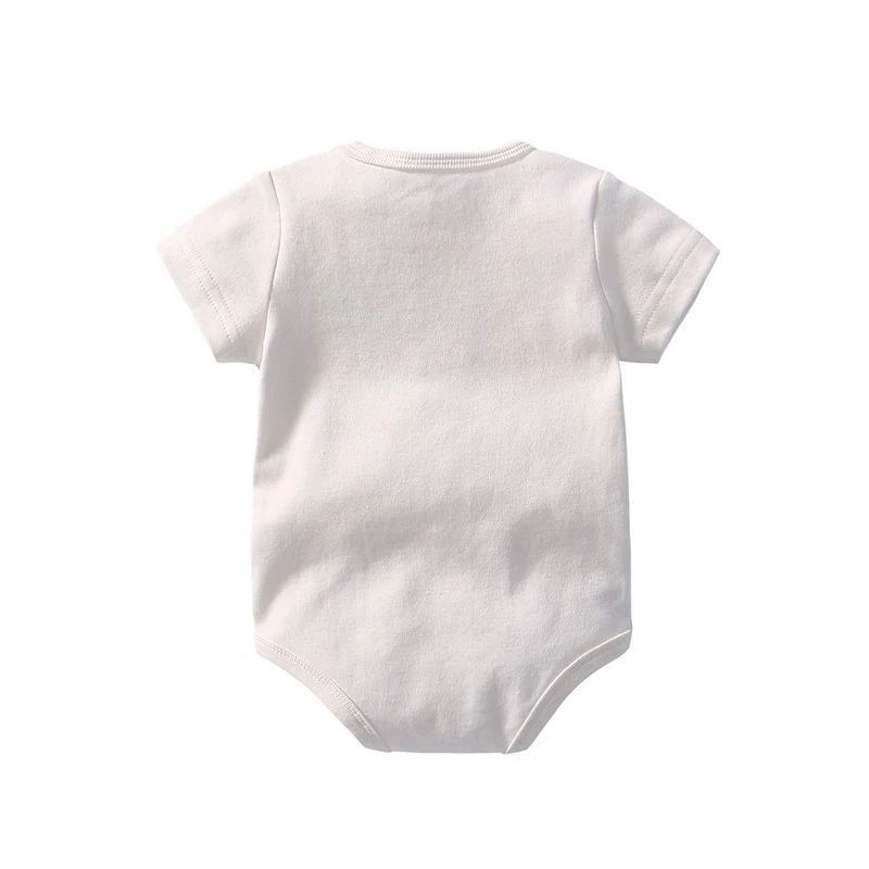 manufacturer Selling Well Boys Girls Baby Clothing Bodysuits Summer Baby Bodysuits 2022 baby one sie