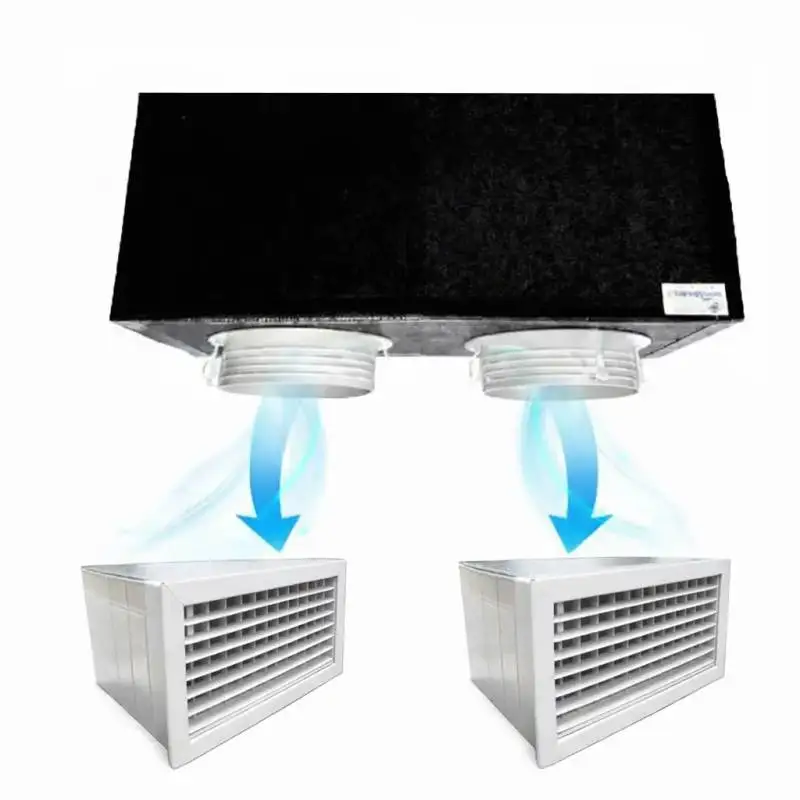 Ducted Fan, 2-zone, HVAC, PVC - detail 2