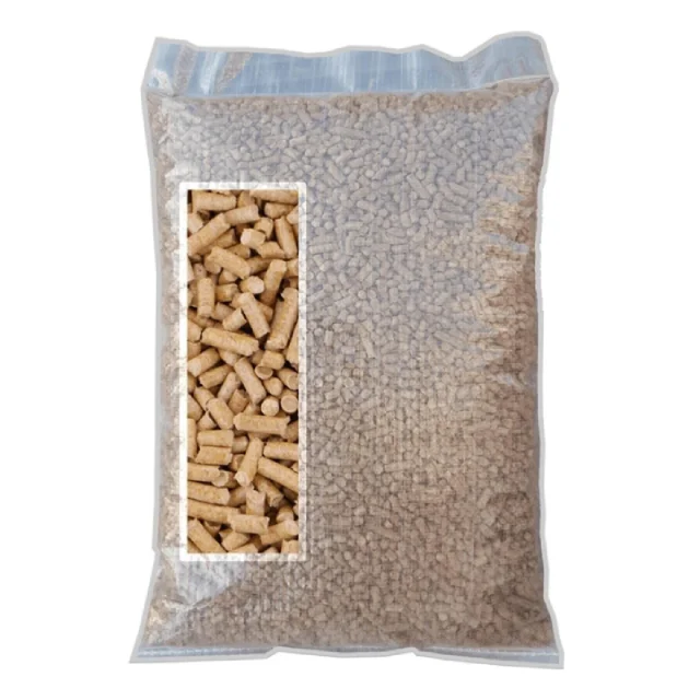 Best Selling En Plus A Natural Pine Wood Pellet Mm Kg Briquettes