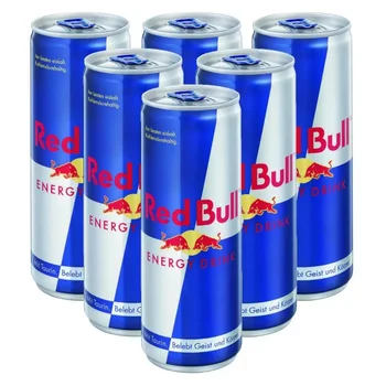 Redbull Original Taste Red Bull Energy Drink 24 x 250 ml / From Turkey To All Over The World/ all can sizes available