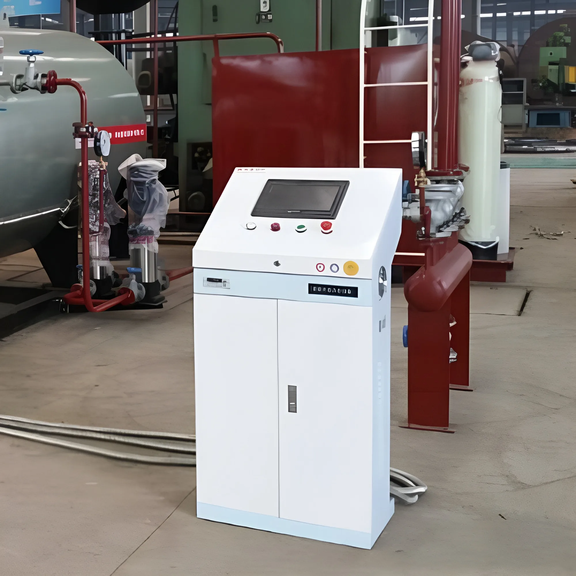 Steam Boiler, AIX, WNS, 1-30Ton, Q245R - detail 12