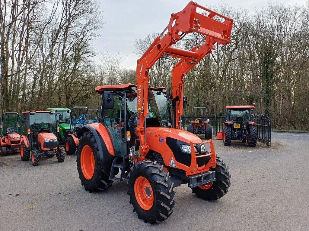 Used Kubota M4073 4wd 4x4 Farm Tractors for Sale Low Price Best Price Fast Delivery Agricultural Machinery Cheap Price