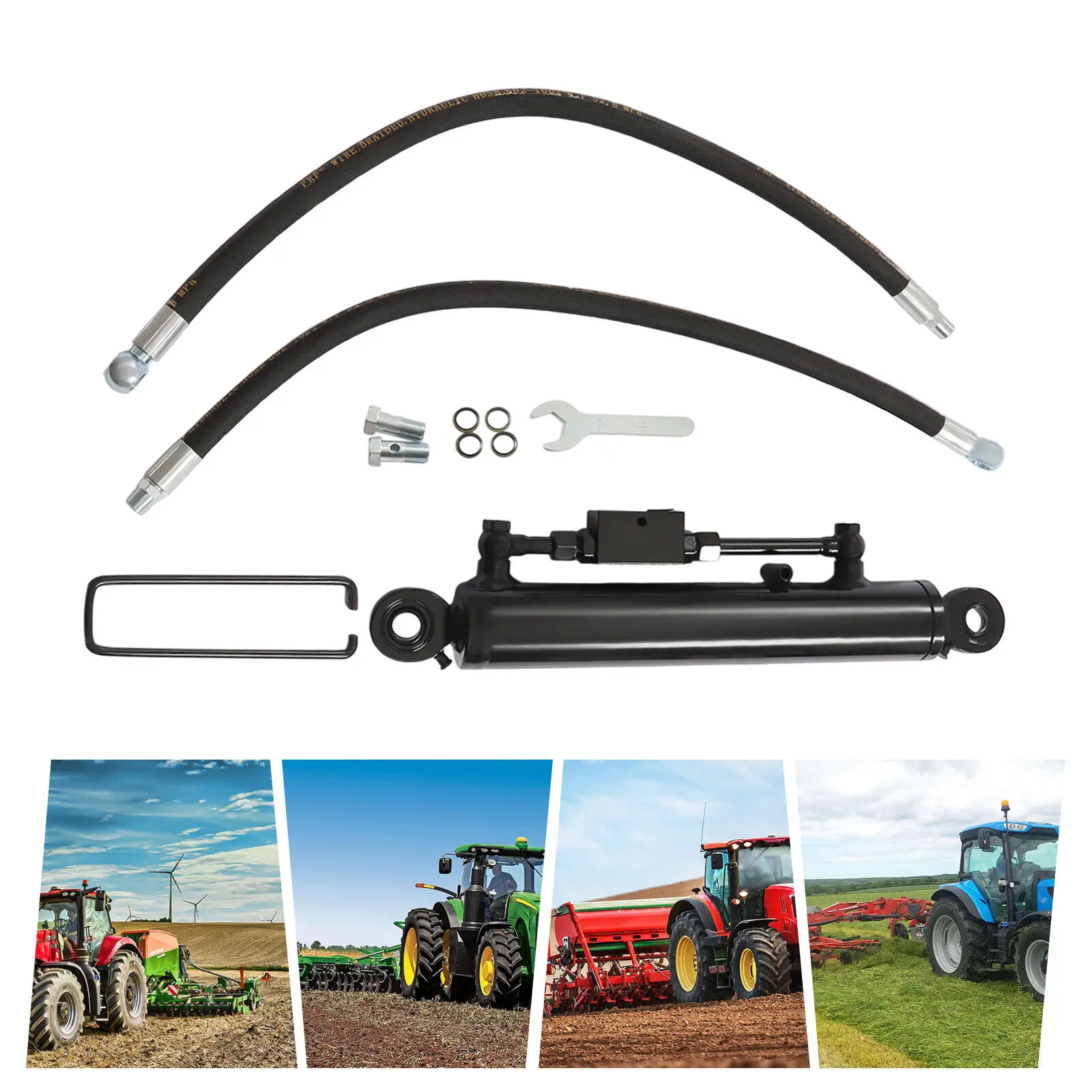 Promotional Tractor Universal Hydraulic Top Link Cylinder 1 Ae5b75240e49b4676bb238bf9846bcc08y