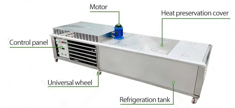 Ice Machine, 2t, 5t - detail 14