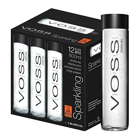 Voss Artesian Spring Water Still 500 Ml Buy Best Price Direct