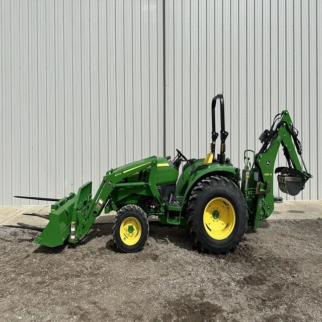Good Working Condition John Deer 4052M 4WD Walking Tractor 50 HP Pump High Productivity