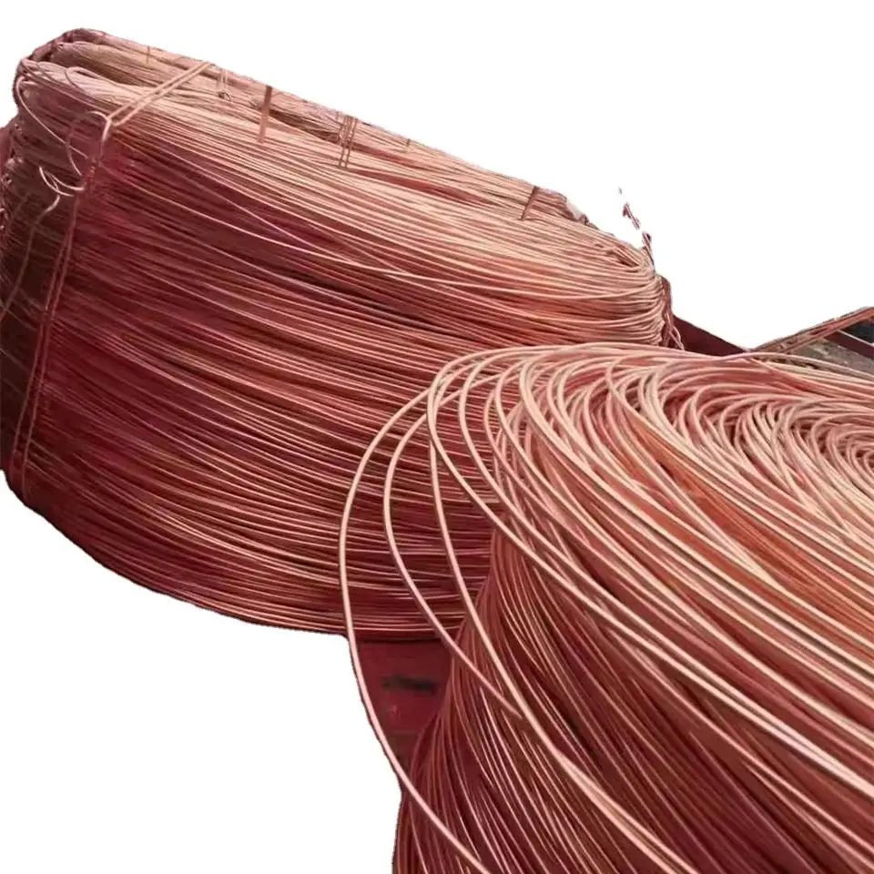 Copper Wire Scrap 99 99 Pure Mill Berry Copper Copper Scrap Wire 99 9