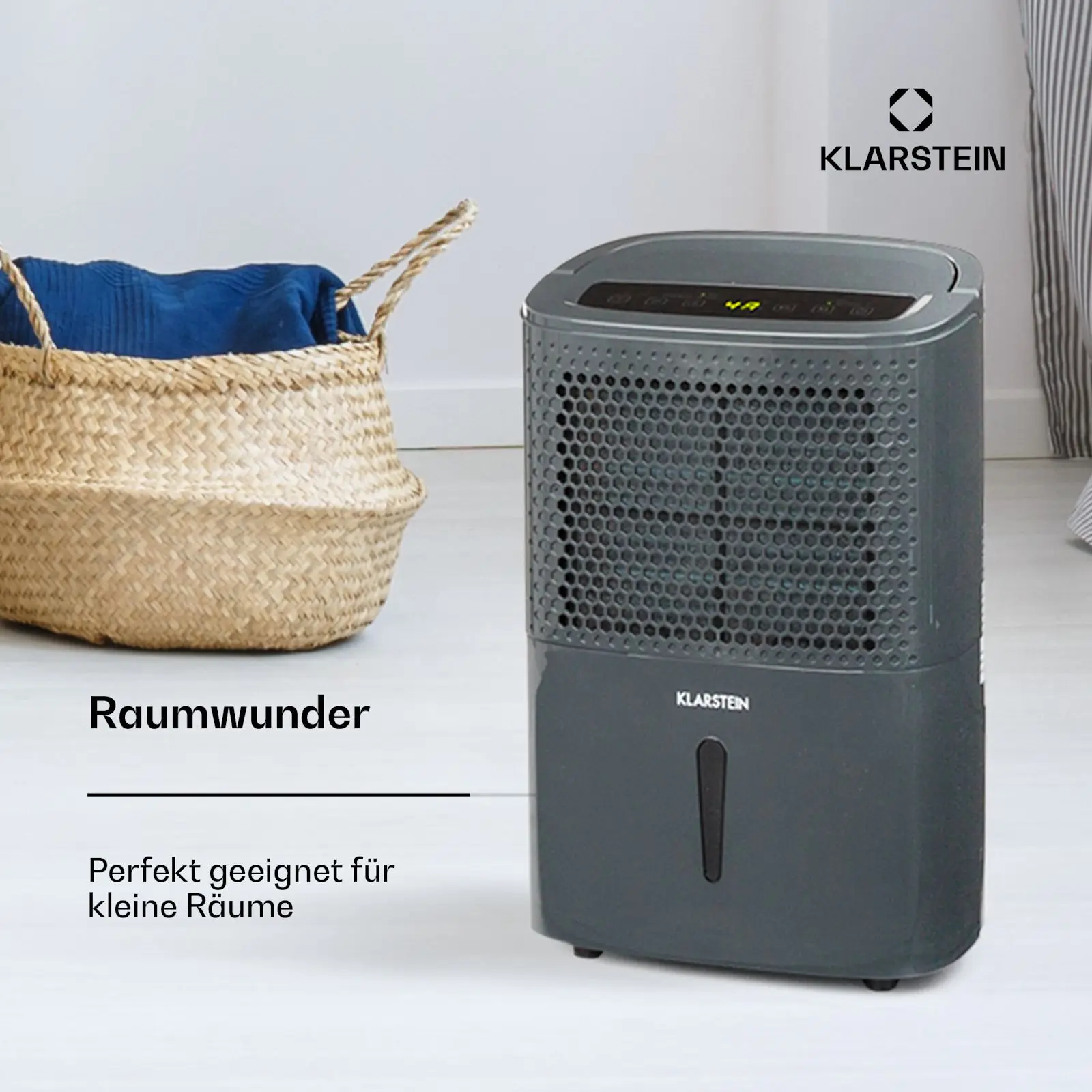 Dehumidifier, 10L, Portable, 15-20, m2 - detail 6