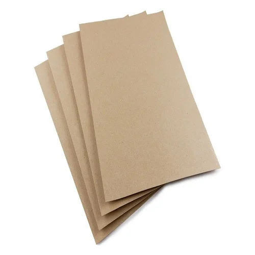 Eco Friendly Food Grade Grease Proof Kraft Paper Single Double Pe