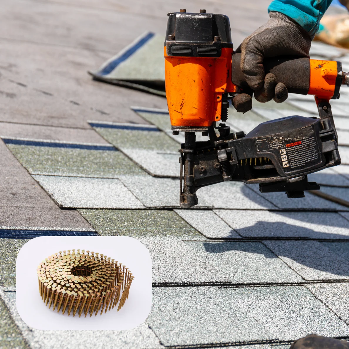 Roofing Fasteners for Asphalt Roofs