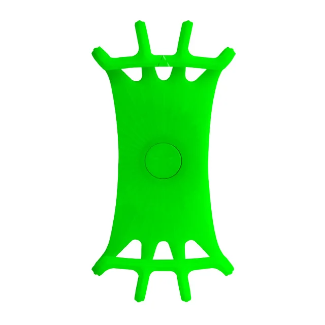Bike Phone Holder Green Adjustable Portable Silica Gel Nylon Fabric Multi-Tool Direct Drive Bicycle Accessories Road Bike