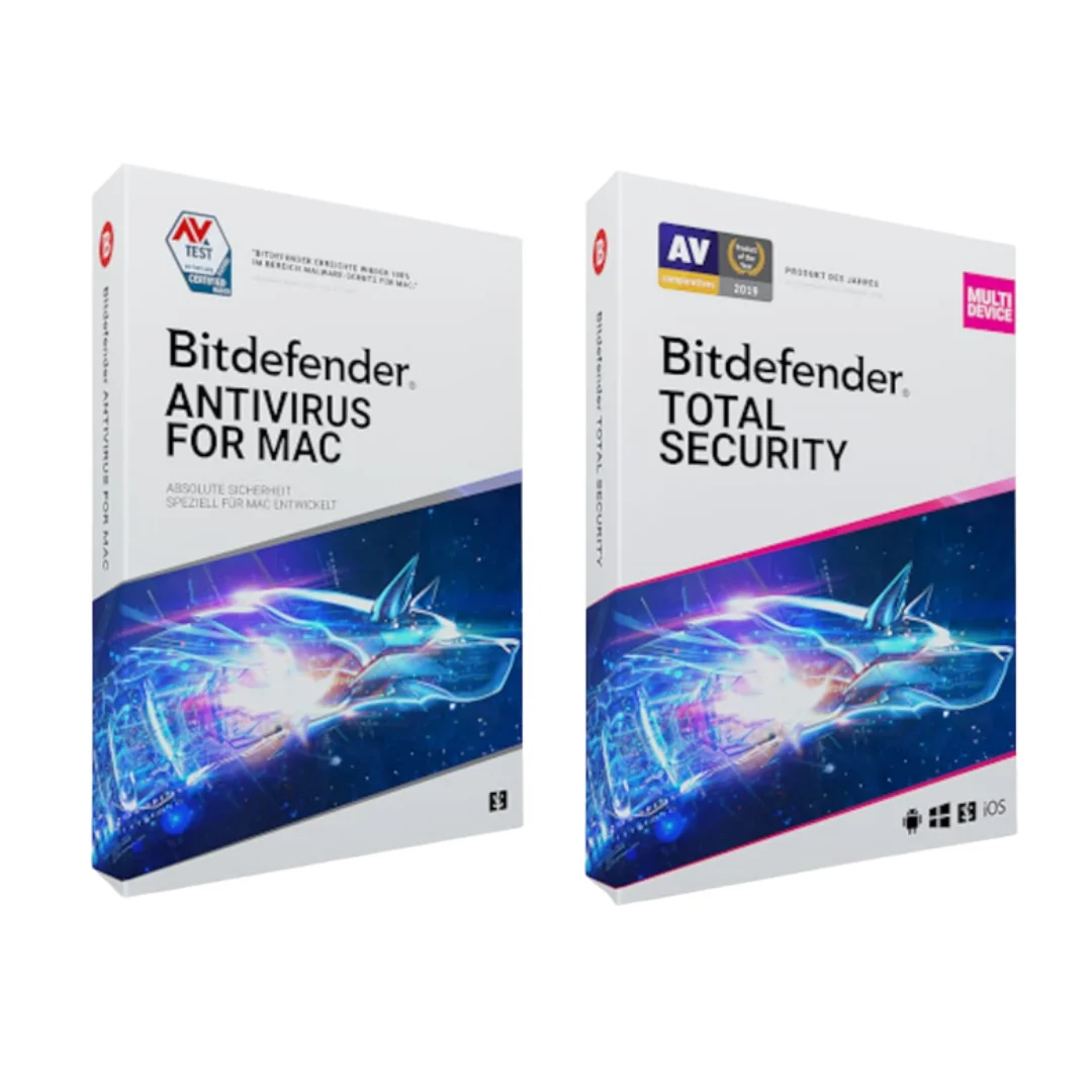 Bitdefender Total Security Pc Android Mac Ios 1 Device 1 Year