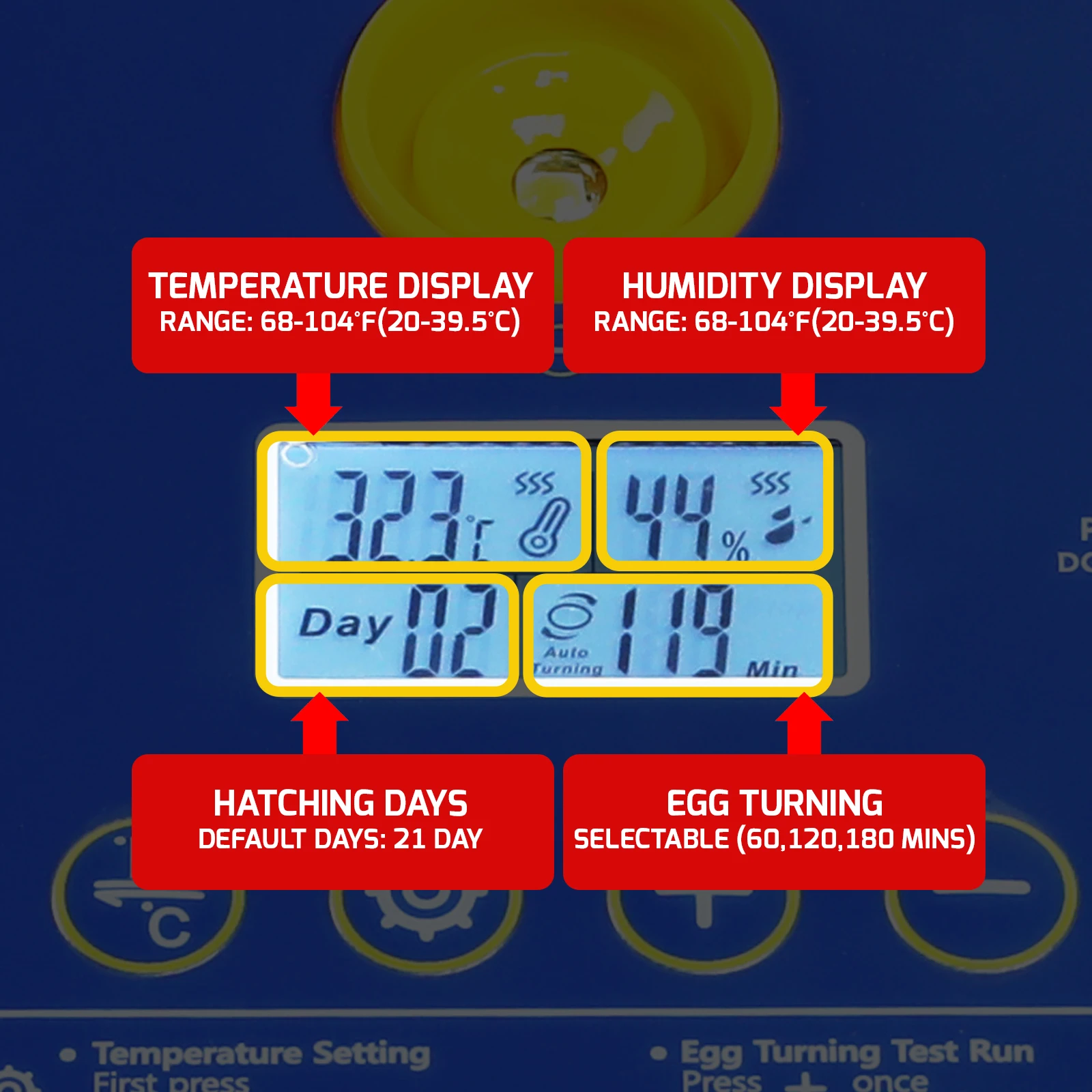 Capacity Candler Built-in Fan, 8-18, ABS+PET, Automatic - detail 18