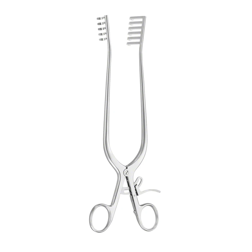 Weitlaner Retractor Self Retaining Mm X Prongs Blunt Non