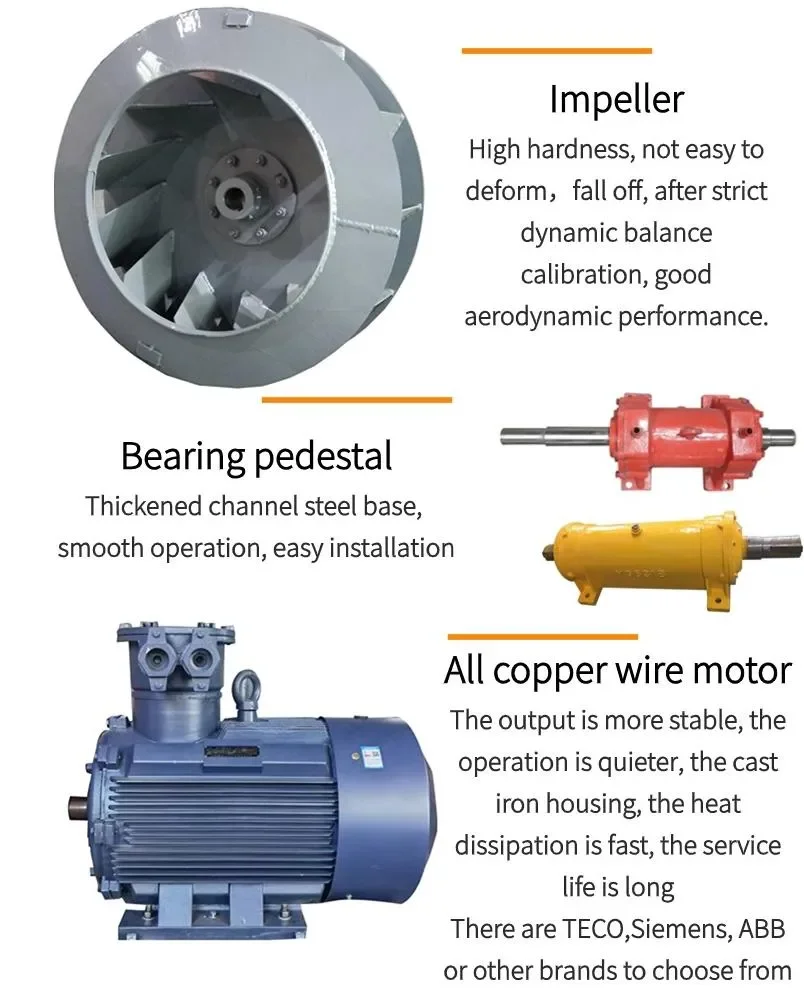 Centrifugal Fan, Explosion-proof, Customizable - detail 16