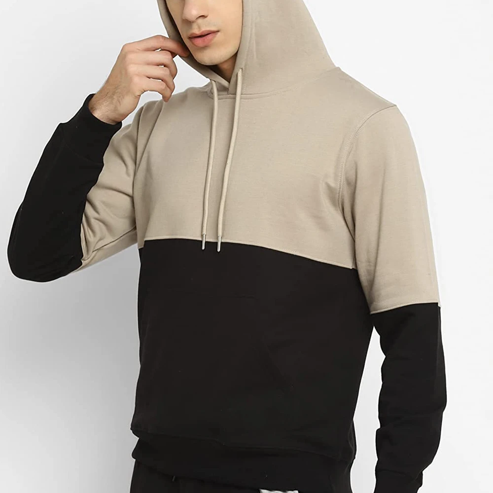High Quality 2025 100%cotton Men Hoodies Unisex High Quality Plain Blank Solid Color Winter Street Wear Sweatshirts for Men Ae95840a5403045dbb0bcfd14bd649f162