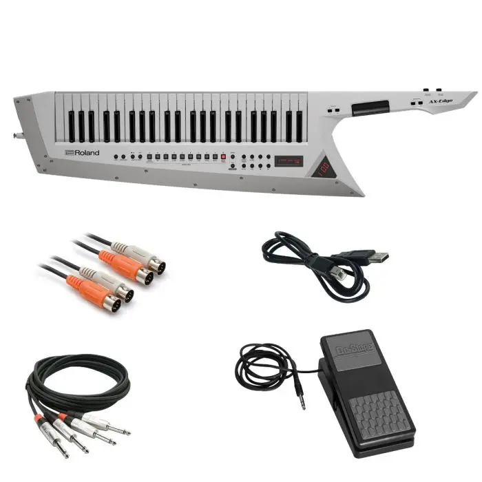 Rolands Ax Edge Keytar Instrumento Profesional De Sintetizador De